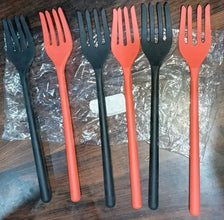Silicone Flexible Forks, Silicone Cooking Fork Heat Resistant, Multifunctional Nonstick Blending Fork (6 Pcs) - Justgrabit Inc.