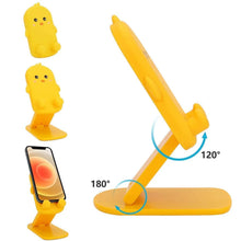 Cute Cartoon Design Multi - Angle Adjustable Foldable Mobile Stand - Justgrabit Inc.
