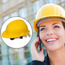 Yellow Plastic Hard Hat Construction Cap (1Pc Only) - Justgrabit Inc.