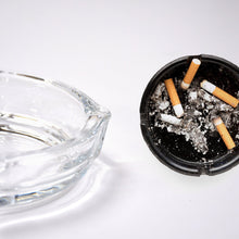 Brunswick Crystal Glass Ashtray for Home & Office - justgrabit.in | Just Grab It