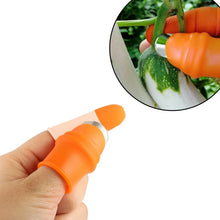 Vegetable Thumb Cutter and tool with effective sharp cutting blade system - Justgrabit Inc.