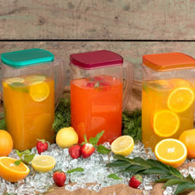 Resistant Glass Jug for Juice, Milk, Cold or Hot Beverages (plastic) - Justgrabit Inc.