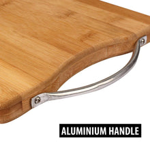Wooden Chopping / Cutting Board with Anti Skid Mat - Justgrabit Inc.
