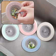 Silicon Sink Strainer Kitchen Drain Basin Basket Sink Drainer - Justgrabit Inc.