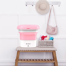 Mini Foldable Washing Machine - justgrabit.in | Just Grab It