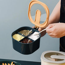 Four Grid Spice Storage Seasoning Box - Justgrabit Inc.