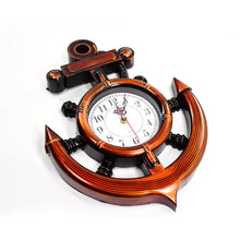 Anchor Wall Clock for Home - Justgrabit Inc.