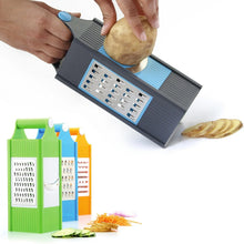 4 In 1 Plastic Vegetable And Fruit Grater And Slicer For Kitchen - Justgrabit Inc.