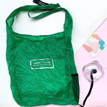 Reusable Grocery Bag, Fordable and Portable Shopping Bag, Nylon Grocery Bag Roll Up in Small Case - Justgrabit Inc.