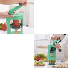 Spiral Cutter for Vegetable Spaghetti, Spirals And Julienne - Justgrabit Inc.