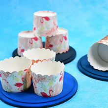 Multi Color Printed Disposable Paper Cups for Tea / Coffee (25 Pcs Set) - Justgrabit Inc.