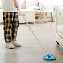 Rotatable Triangle Mop with Long Handle - Justgrabit Inc.