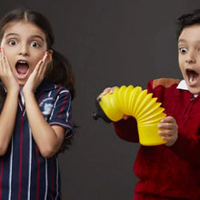 Pull N Stretch Water Bottle for storing drinking water used in many places like school, colleges etc. - Justgrabit Inc.
