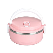 Multi Layer Stainless Steel Hot Lunch Box (1 Layer) - Justgrabit Inc.