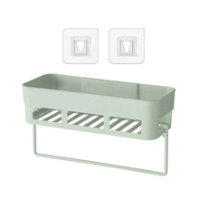 Multipurpose Kitchen Bathroom Shelf Wall Holder Storage Rack Bathroom - Justgrabit Inc.
