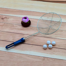 Round Stainless Steel Deep Fry / Mesh Strainer - Justgrabit Inc.