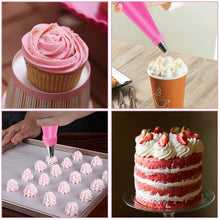 Cake Nozzle Set for Pastry Decorations (55 - Piece) - justgrabit.in | Just Grab It