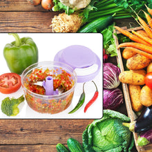 Quick 2in1 Chopper and Slicer Used Widely for chopping and Slicing of Fruits - justgrabit.in | Just Grab It