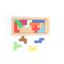 AT50 Wooden Mind Game – Engaging Play for Kids & Babies - Justgrabit Inc.