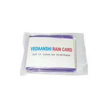 Disposable Rain Card Raincoat Easy to Carry Emergency Waterproof Rain coat RainCard - Justgrabit Inc.