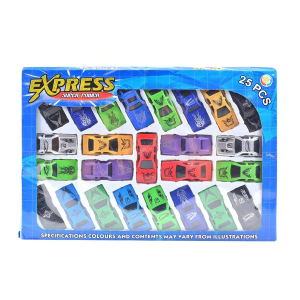 Super Racer Power Car Set (Set of 25Pcs) - Justgrabit Inc.
