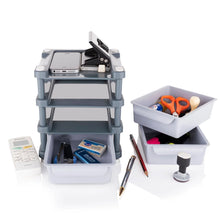 Mini 3 Layer Drawer Used for storing makeup equipment’s and kits used by women’s and ladies. - Justgrabit Inc.