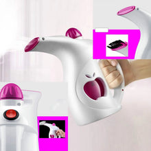 Portable Handheld Garment Steamer & Facial Steamer Electric Iron Steam Portable Handy Vapor Steamer - Justgrabit Inc.