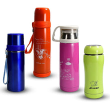 Stainless Steel Mix Bottle for Water & Beverages (1 Pc) - Justgrabit Inc.
