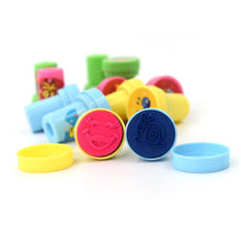 12 Pc Stamp Set used in all types of household places by kids and children’s for playing purposes. - Justgrabit Inc.
