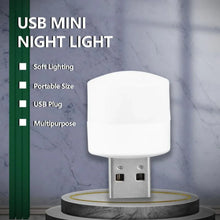 USB LED LAMP Night Light, Plug in Small Led Nightlight Mini Portable for PC and Laptop. - Justgrabit Inc.