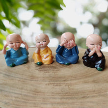 Baby Buddha 4Pc and show piece used for house, office and official decorations etc - justgrabit.in | Just Grab It