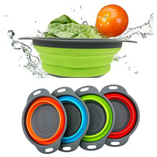 Round Small Silicone Strainer widely used in all kinds of household kitchen purposes while using at the time of washing utensils for wash basins and sinks etc. - Justgrabit Inc.
