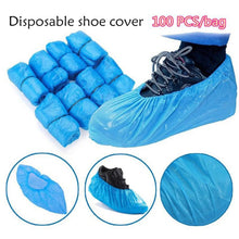 Type Plastic Elastic Top Disposable Shoe Cover for Rainy Season (50 Pairs) - justgrabit.in | Just Grab It