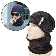 Ultra Soft Unisex Woolen Beanie Cap Plus Muffler Scarf - justgrabit.in | Just Grab It