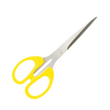 Stainless Steel Scissors with Plastic handle grip 160mm (1Pc Only) - Justgrabit Inc.