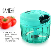 Ganesh Quick Vegetable Chopper (1 Unit Chopper)(725 Ml) - Justgrabit Inc.