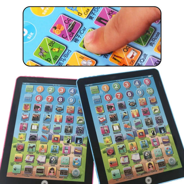 Kids Learning Tablet Pad For Learning Purposes Of Kids And Children’s. - Justgrabit Inc.