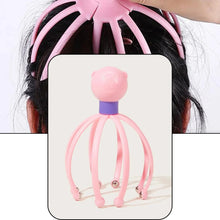 Octopus Stress Relief Therapeutic Scalp Massager - Justgrabit Inc.