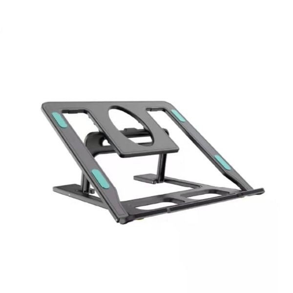 Adjustable, Portable & Foldable Laptop Stand – Compact and Convenient for Easy Use - Justgrabit Inc.