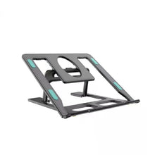 Adjustable, Portable & Foldable Laptop Stand – Compact and Convenient for Easy Use - Justgrabit Inc.