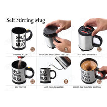 Self Stirring Mug - Justgrabit Inc.