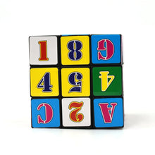 Alpha Numeric Cube used for entertaining and playing purposes by kids, children’s and even adults etc. - Justgrabit Inc.