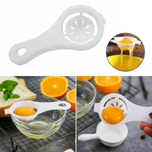 Egg Yolk Separator, Egg White Yolk Filter Separator, Egg Strainer Spoon Filter Egg Divider - Justgrabit Inc.