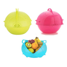 Ganesh Fruit and vegetable basket Plastic Fruit & Vegetable Basket - Justgrabit Inc.
