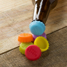 Beer Savers Caps for Soda & Bottles (6 - Piece) - justgrabit.in | Just Grab It