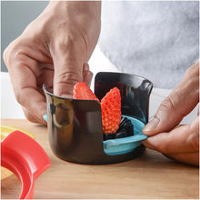 Multifunctional 3 - in - 1 Egg Cutter - Stainless Steel Slicing Tool with Durable Wires - justgrabit.in | Just Grab It