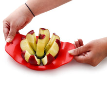 Ganesh Plastic & Stainless Steel Apple cutter (colors may vary) - Justgrabit Inc.