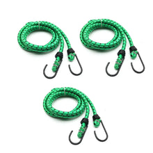 High Strength Elastic Bungee, Shock Cord Cables, Luggage Tying Rope with Hooks - Justgrabit Inc.