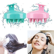Hair Scalp Adjustable Massager Shampoo Brush,Scalp Shampoo Brush - Justgrabit Inc.