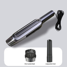 Portable Vacuum Cleaner – USB High Power Suction Car & Home Cleaning Tool - justgrabit.in | Just Grab It